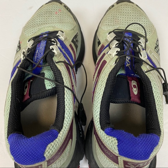 Salomon toggle hiking outdoor trail cycling shoes - Picture 7 of 12